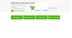 Desktop Screenshot of glagla.de
