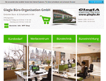 Tablet Screenshot of glagla.de